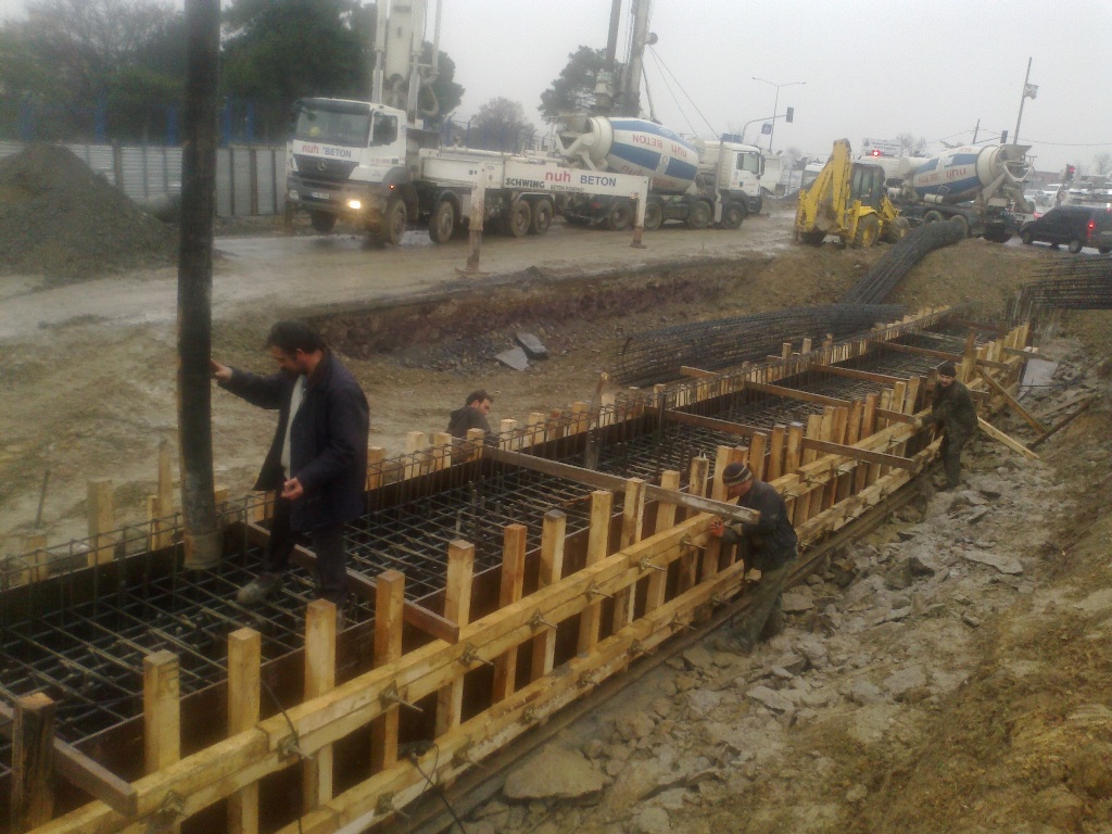 Sancaktepe Osmangazi Caddesi Altgeçidi ve Bağlantı Yolları İnşaatı